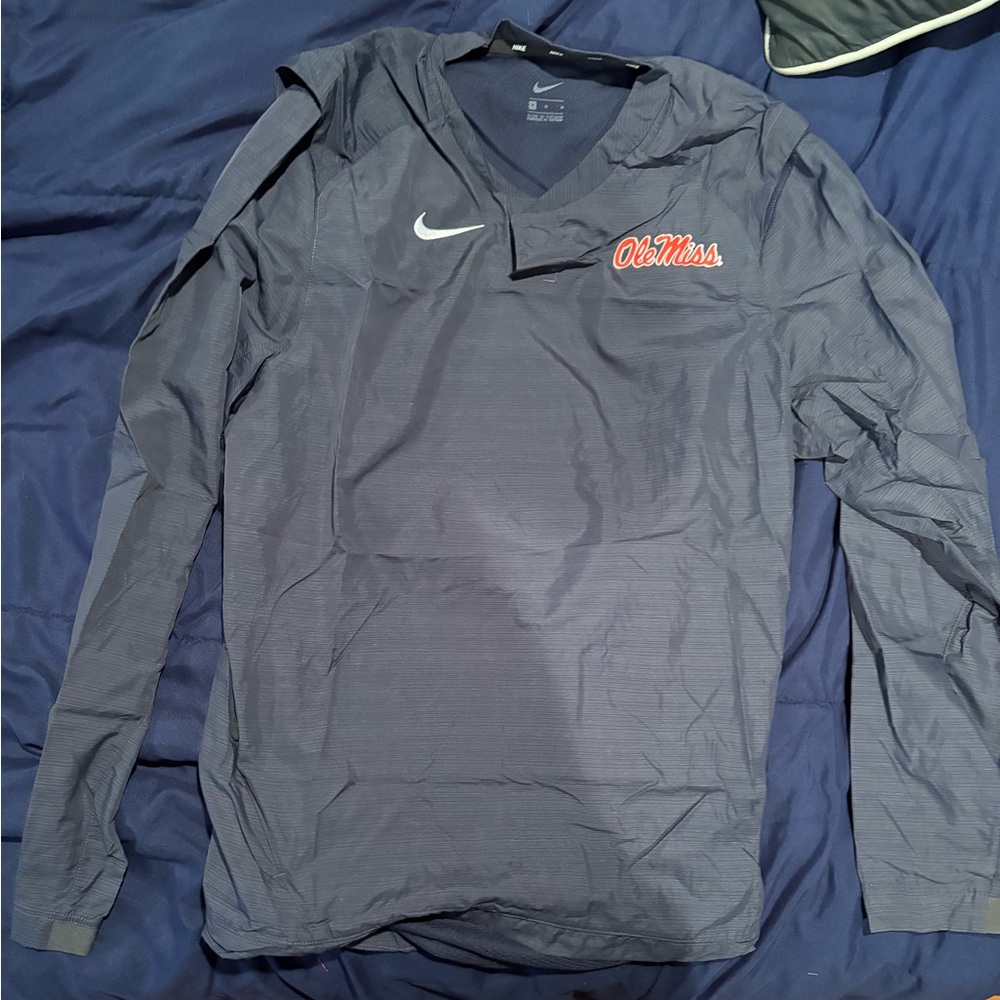 Ole Miss nike pullover